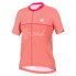 BICYCLE LINE Pedavena short sleeve jersey Розовый, M - фото #1