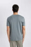 Erkek T-shirt T5014az/gn846 Green
