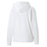 Фото #4 товара Puma Classics Logo Pullover Hoodie Womens White Casual Outerwear 53185902