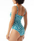 ფოტო #2 პროდუქტის Women's Contours Rosaline Strapless One-Piece Swimsuit