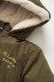 Фото #2 товара Куртка Defacto Plush-lined Long