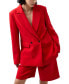 ფოტო #1 პროდუქტის Women's Azra Long-Sleeve Twill Jacket