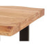 Фото #2 товара Вспомогательный стол Holo 120 x 60 x 47 cm Коричневый Чёрный древесина акации