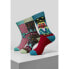 URBAN CLASSICS Christmas Nutcracker socks 3 pairs