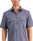 Фото #3 товара Men's Warren Shirt, Created for Macy's