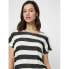 ფოტო #6 პროდუქტის VERO MODA Wide Stripe sleeveless T-shirt