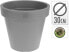 GreenGarden® Pflanzkübel Pflanztopf Blumentopf Ø30cm Höhe 26cm hellgrau