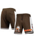 Фото #1 товара Men's Brown Cleveland Browns Retro Classic 2.0 Shorts