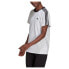 ფოტო #2 პროდუქტის ADIDAS 3 Stripes BF short sleeve T-shirt