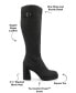 Фото #6 товара Women's Letice Tru Comfort Foam Wide Width Wide Calf Platform Square Toe Boots