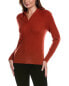 Фото #1 товара Incashmere Raglan Cashmere Hoodie Women's Brown M