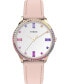 Фото #1 товара Часы Timex Quartz Dress Leather Pink 32mm