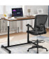 Фото #3 товара Height Adjustable Computer Desk Sit to Stand Rolling Notebook Table