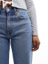 Abercrombie & Fitch Curve Love 90s relaxed fit jean in mid blue