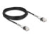 Фото #1 товара Delock 80392 - Patchkabel Cat.6A UTP Slim 5 m schwarz - Network - CAT 6a