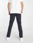 Lacoste regular fit breathable stretch chino in charcoal