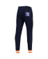 Men's Navy Chicago Bears Blitz Fleece Jogger Pants