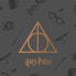Фото #2 товара Покрывало Harry Potter Deathly Hallows Разноцветное 280 x 270 см для кровати 180 см