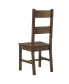 Фото #3 товара Bellino Dining Side Chairs Rustic (Set of 2)