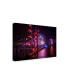 Фото #2 товара Joe Azur Happy Birthday Golden Gate Canvas Art - 27" x 33.5"