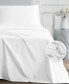 Фото #11 товара 300 Thread Count 100% Cotton Sateen Pillowcase Set, King