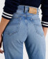 ფოტო #6 პროდუქტის Women's Julie Straight-Leg Button-Waist Jeans