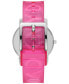 ფოტო #2 პროდუქტის Women's Soho Pink Strap Watch 34mm