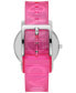 Women's Soho Pink Strap Watch 34mm