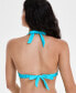 Juniors' Strappy Underwire Push-Up Bikini Top, Created for Macy's