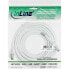 Фото #4 товара InLine Patch Cable S/FTP PiMF Cat.6A halogen free 500MHz white 15m
