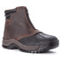 Propet Blizzard Mid Zip Snow Mens Brown Casual Boots M3792BRB 8, EEEE, Очень широкая - фото #2