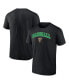 ფოტო #2 პროდუქტის Men's Black Marshall Thundering Herd Campus T-shirt