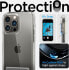 Фото #11 товара Spigen Etui Spigen Ultra Hybrid S Apple iPhone 14 Pro Crystal Clear