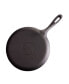 Фото #7 товара Cast Iron 10.5" Griddle and Crepe Pan