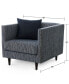 Фото #3 товара Bostal 36" Fabric Accent Chair, Created for Macy's