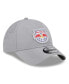 Men's Gray New York Red Bulls Active 9twenty Adjustable Hat