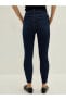 Фото #24 товара LCW Jeans Yüksek Bel Süper Skinny Fit Cep Detaylı Kadın Rodeo Jean Pantolon