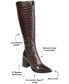 Фото #9 товара Women's Laila Knee High Boots