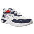 Фото #2 товара Puma Supertec Lace Up Mens White Sneakers Casual Shoes 383052-06