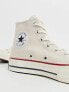 Фото #5 товара Converse Chuck '70 Hi parchment trainers