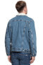 Levi's Type 3 Sherpa Trucker Jacket Blue Bleach 16365-0102