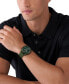 Фото #4 товара Наручные часы Hugo Boss men's Trek Quartz Stainless Steel Watch 42mm.