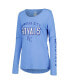 Women's Light Blue/Royal Kansas City Royals T-Shirt Combo Pack Light Blue, Royal, 3XL - фото #2