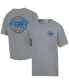 Men's Graphite Distressed North Carolina Tar Heels STATEment T-shirt