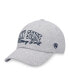 ფოტო #1 პროდუქტის Women's Heathered Gray Penn State Nittany Lions Christy Adjustable Hat