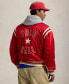 Фото #2 товара Men's Polo Ball Satin Rally Jacket