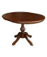 Фото #6 товара 36" Round Top Pedestal Table with 12" Leaf
