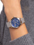 Фото #4 товара Наручные часы Bulova Men's Marine Star Automatic Black Silicone Strap Watch 45mm.