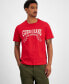 ფოტო #1 პროდუქტის Men's Short Sleeve Guess Jeans Logo Graphic T-Shirt