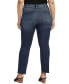 Фото #2 товара Plus Size Avery High-Rise Curvy-Fit Straight-Leg Denim Jeans